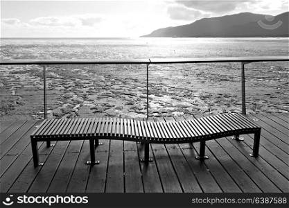 in australia the pier beach of cairns like concept of relax
