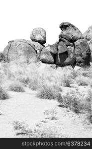 in australia the rocks of devil s marble in the northern territory