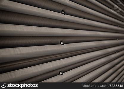 in australia the texture of metal corrugated wall like background surface