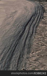 in australia Whitsunday Island and the texture abstract of the white beach