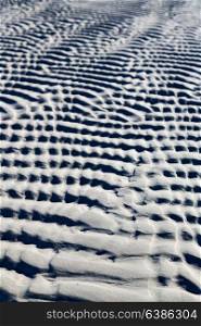 in australia Whitsunday Island and the texture abstract of the white beach