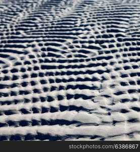 in australia Whitsunday Island and the texture abstract of the white beach