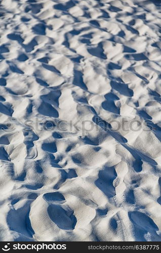 in australia Whitsunday Island and the texture abstract of the white beach