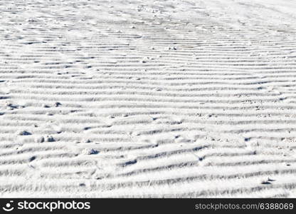 in australia Whitsunday Island and the texture abstract of the white beach