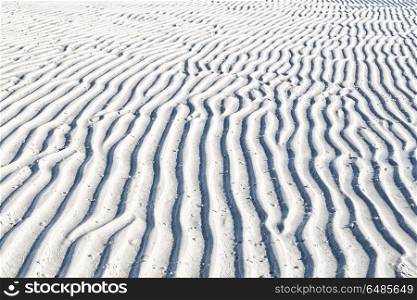 in australia Whitsunday Island and the texture abstract of the white beach. and the texture abstract of the white beach