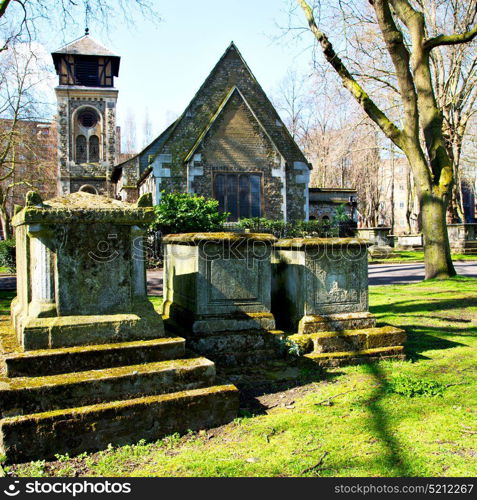 in cemetery england europe old construction and history
