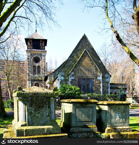 in cemetery england europe old construction and history