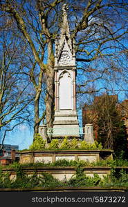 in cemetery england europe old construction and history