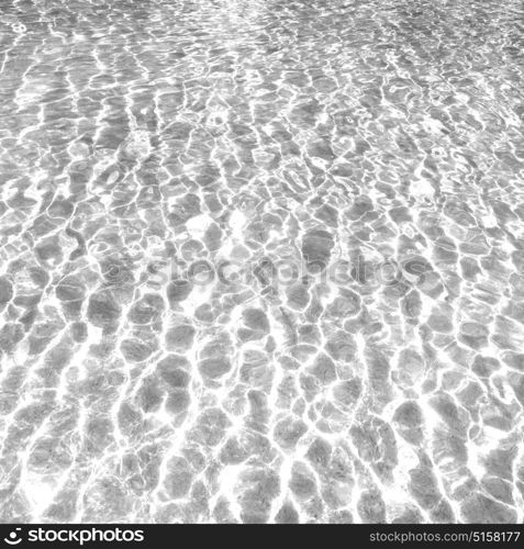 in colors abstract texture of a water in a natual iran pool