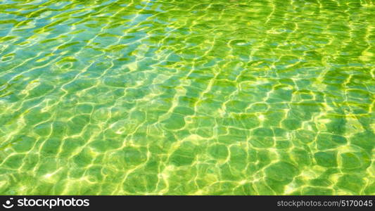 in colors abstract texture of a water in a natual iran pool