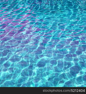 in colors abstract texture of a water in a natual iran pool