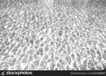 in colors abstract texture of a water in a natual iran pool