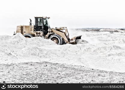 in ethiopia africa the caterpillar equipment working and excavation machinery