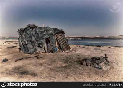 in ethiopia africa the hut in the saline work place poverty and work
