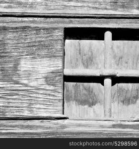 in europe italy milan old architecture and venetian blind wall