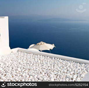 in europe vacation cyclades santorini old town white and the sky