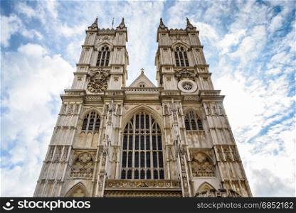 In front of Westminster Abbey, London, United Kingdom