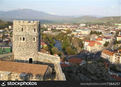in georgia akhaltsikhe castle the antique heritage of caucasian historical land
