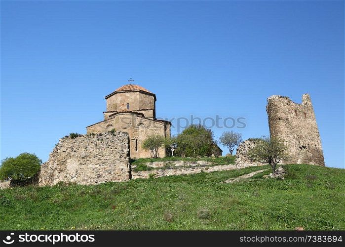 in georgia mtskheta the old chaterdal and historical site protect by unesco