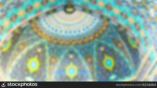 in iran abstract texture of the religion architecture mosque roof persian history