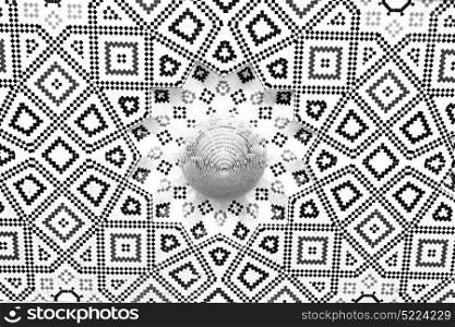 in iran abstract texture of the religion architecture mosque roof persian history