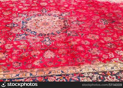 in iran antique carpet textile handmade beautiful arabic ornament