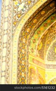 in iran blur islamic mausoleum old architecture mosque mosaic