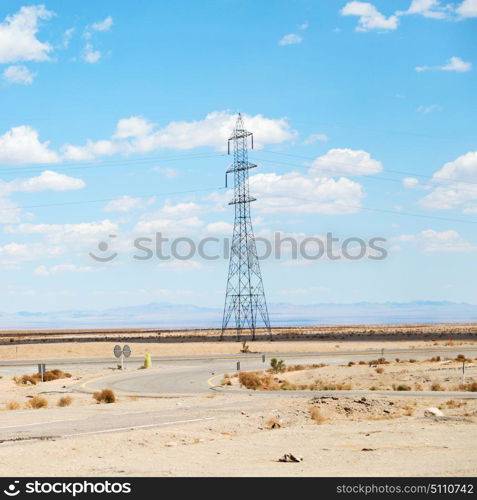 in iran blur mountain and landscape from the window of a car