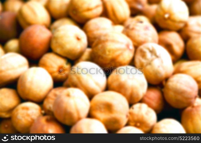 in iran blur typical dry lemon in abstract pattern background flavor and aroma