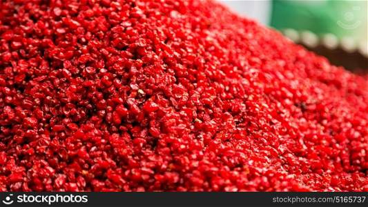 in iran factory of dried cranberries lots of vitamin and fresh nutrition