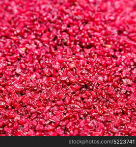 in iran factory of dried cranberries lots of vitamin and fresh nutrition