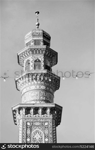 in iran islamic mausoleum old architecture mosque minaret near the sky