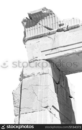 in iran persepolis the old ruins historical destination monuments and ruin