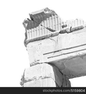 in iran persepolis the old ruins historical destination monuments and ruin