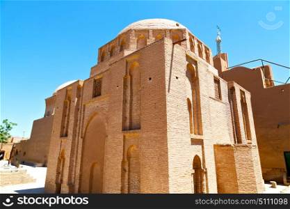 in iran the old contruction prison of alexander historic building
