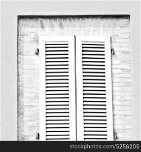 in italy europe old architecture and venetian blind wall