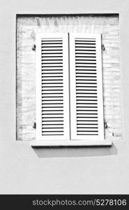 in italy europe old architecture and venetian blind wall