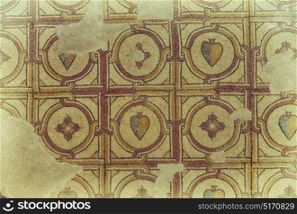 in jordan the antique ceramic roman decorative mosaic like background