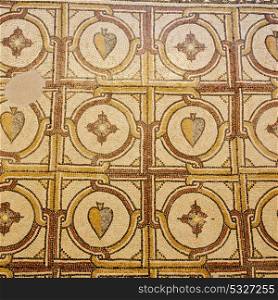 in jordan the antique ceramic roman decorative mosaic like background