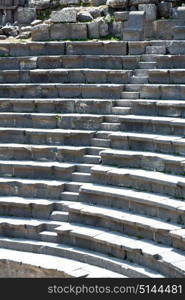 in jordan the antique theatre and archeological site classical heritage for tourist