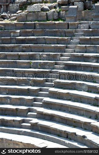in jordan the antique theatre and archeological site classical heritage for tourist