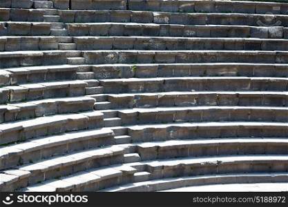 in jordan the antique theatre and archeological site classical heritage for tourist