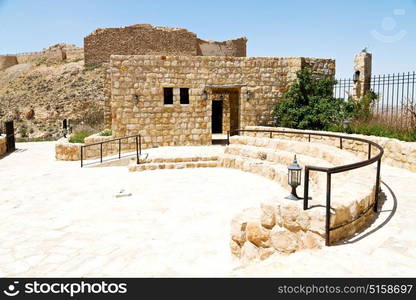 in jordan the old caste of ash shubak and his tower in the sky