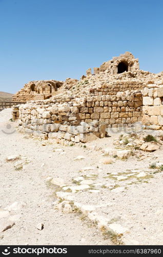 in jordan the old caste of ash shubak and his tower in the sky