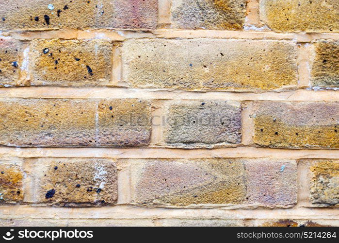 in london abstract texture of a ancien wall and ruined brick