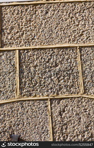 in london abstract texture of a ancien wall and ruined brick