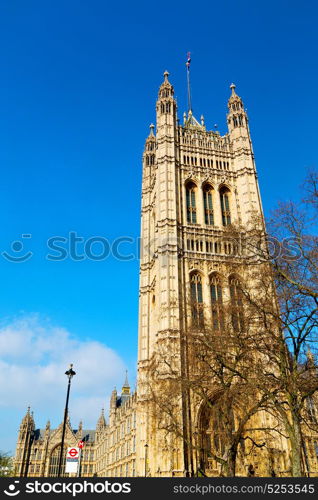 in london old historical parliament glass window structure and sky