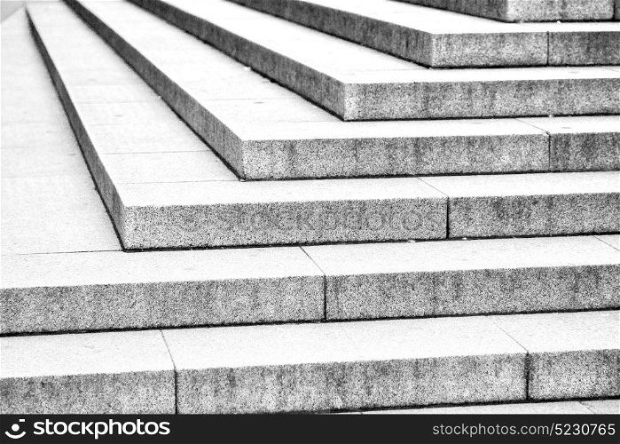 in london old steps and marble ancien line
