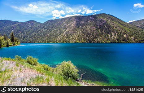 In Marble Canyon Provincial Park British Columbia Canada