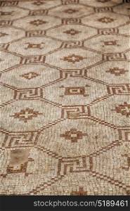 in mount nebo jordan the antique ceramic roman decorative mosaic like background